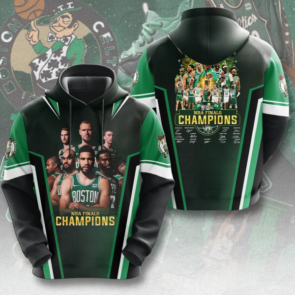 Boston Celtics 3D Apparel - HUANNM 5385