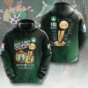 Boston Celtics 3D Apparel - HUANNM 5392