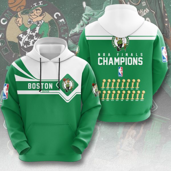 Boston Celtics 3D Apparel - HUANNM 5393