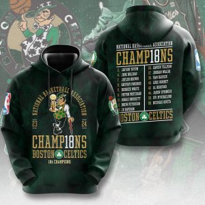 Boston Celtics 3D Apparel - HUANNM 5400