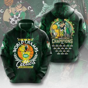 Boston Celtics 3D Apparel - HUANNM 5401