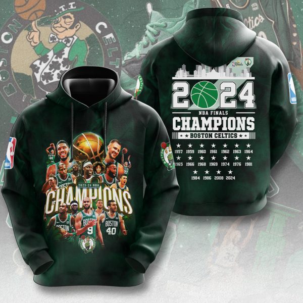 Boston Celtics 3D Apparel - HUANNM 5405