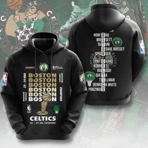 Boston Celtics 3D Apparel - HUANNM 5408