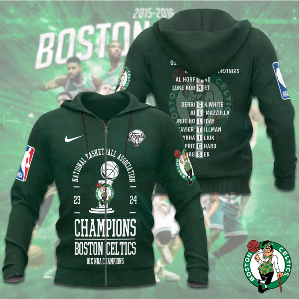 Boston Celtics 3D Apparel - HOATT 5239