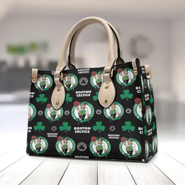 Boston Celtics Leather HandBag - MAITM 7183