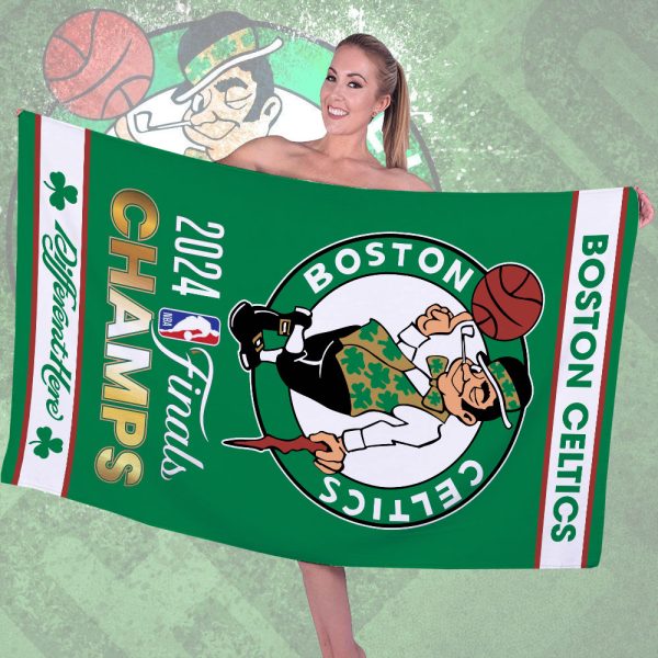 Boston Celtics Rectangle Beach Towel - MAITM 7054