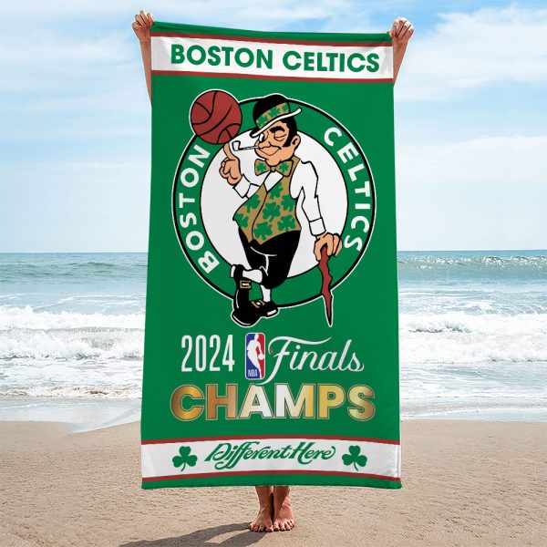 Boston Celtics Rectangle Beach Towel - MAITM 7054