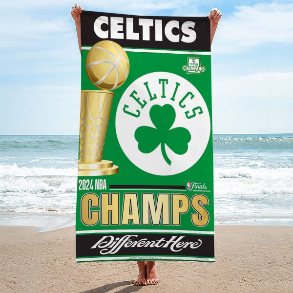 Boston Celtics Rectangle Beach Towel - MAITM 7072