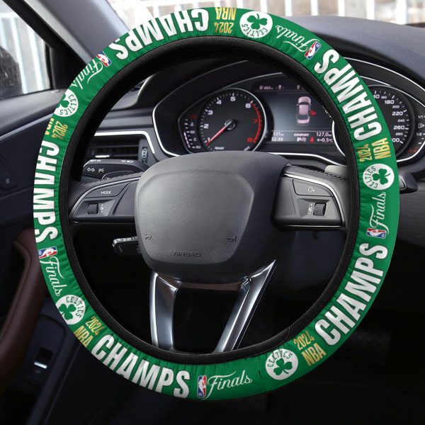 Boston Celtics Steering Wheel Cover - MAITM 7170