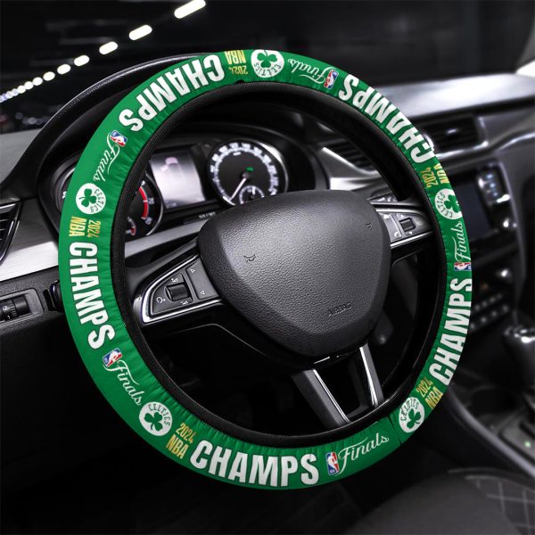 Boston Celtics Steering Wheel Cover - MAITM 7170