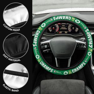 Boston Celtics Steering Wheel Cover - MAITM 7170