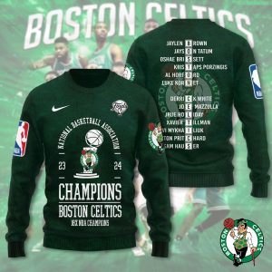 Boston Celtics 3D Apparel - HOATT 5239