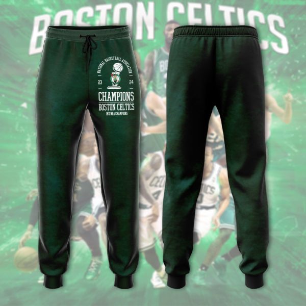 Boston Celtics 3D Apparel - HOATT 5239