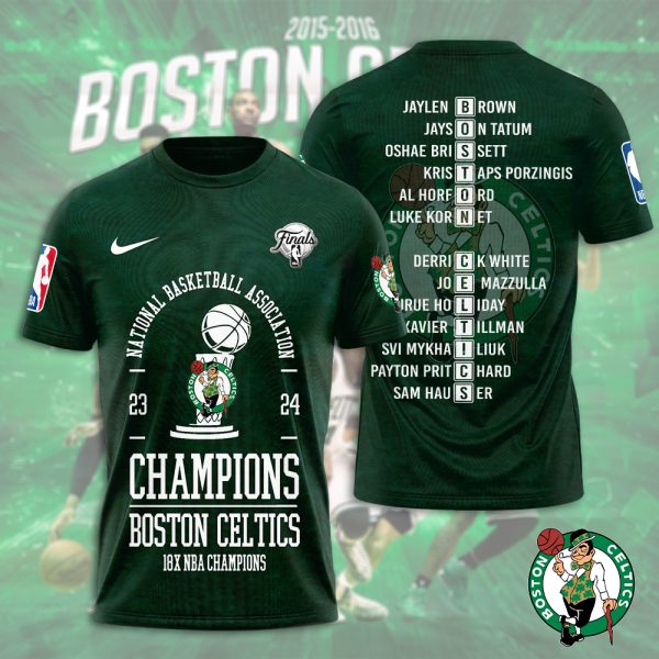 Boston Celtics 3D Apparel - HOATT 5239