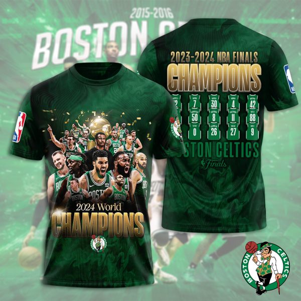 Boston Celtics 3D Apparel - HOATT 5243