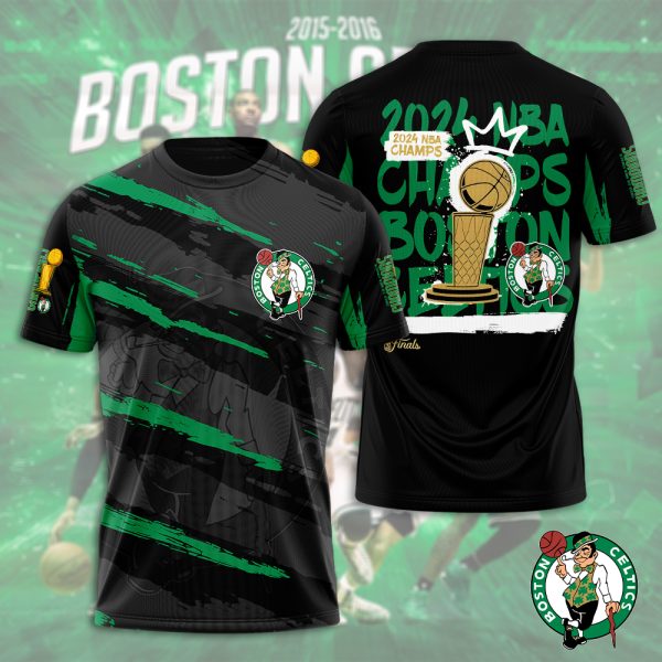 Boston Celtics 3D Apparels - HOATT 5244