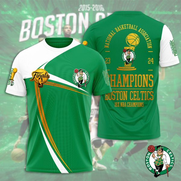 Boston Celtics 3D Apparel - HOATT 5257