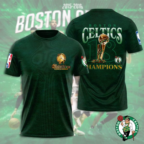 Boston Celtics 3D Apparel - HOATT 5289