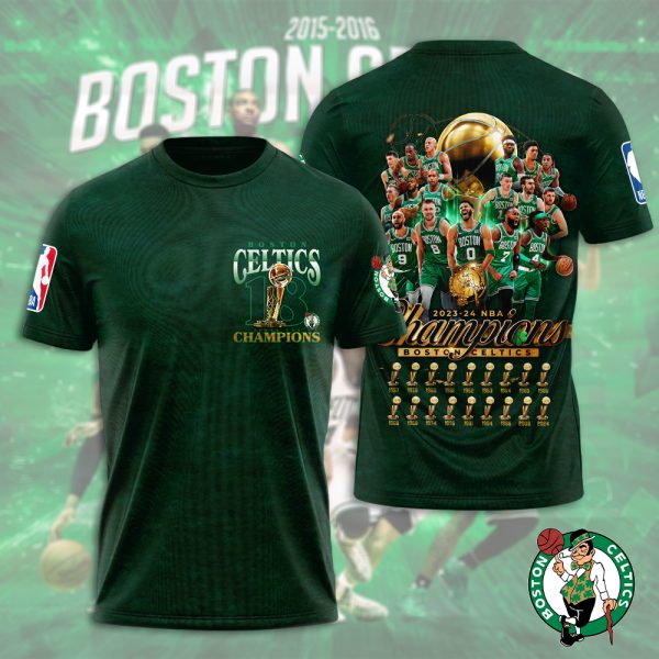 Boston Celtics 3D Apparel - HOATT 5366