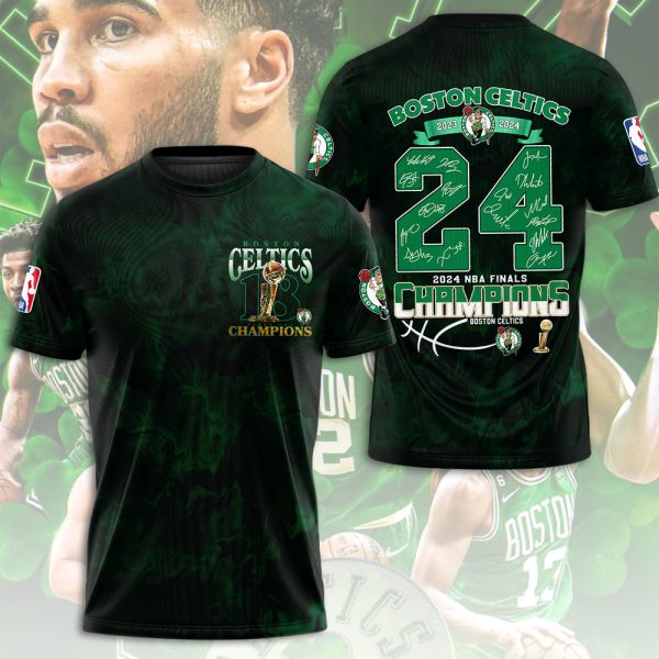 Boston Celtics 3D Apparel - HOATT 5371