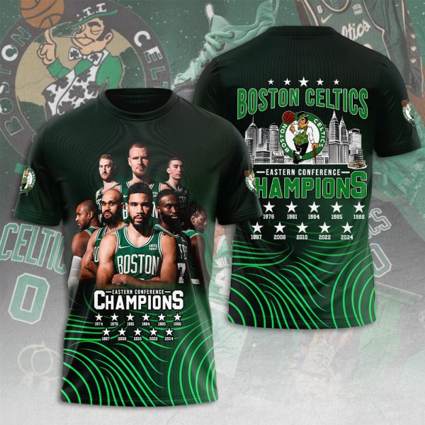 Boston Celtics 3D Apparel – HUANNM 5263