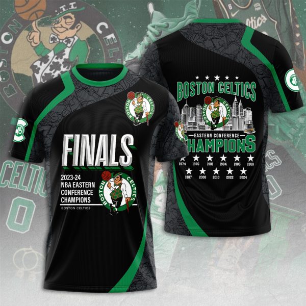 Boston Celtics 3D Apparel - HUANNM 5264