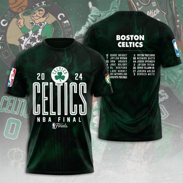 Boston Celtics 3D Apparel - HUANNM 5362