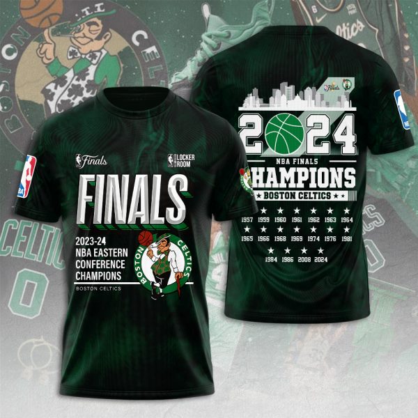 Boston Celtics 3D Apparel - HUANNM 5363