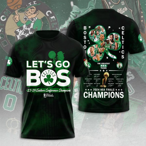 Boston Celtics 3D Apparel - HUANNM 5364