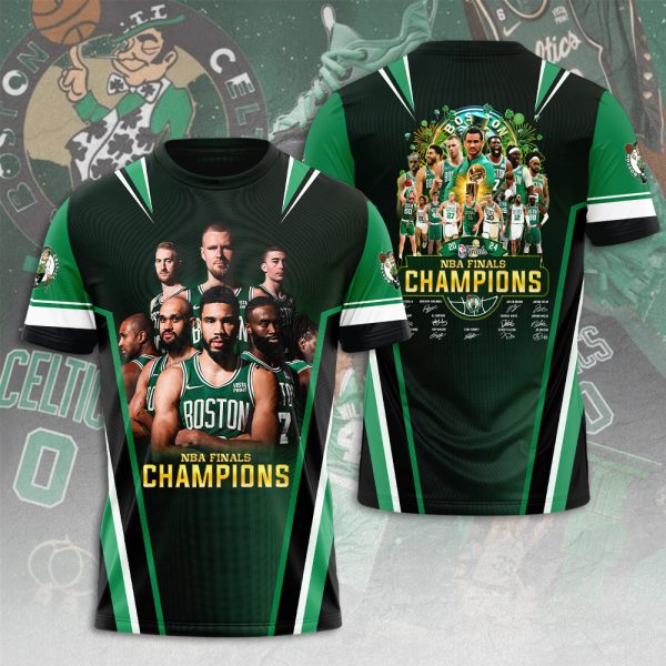 Boston Celtics 3D Apparel - HUANNM 5385