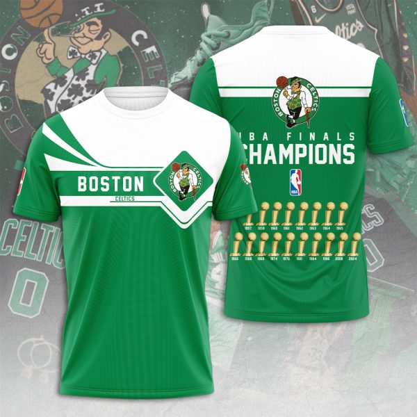 Boston Celtics 3D Apparel - HUANNM 5393