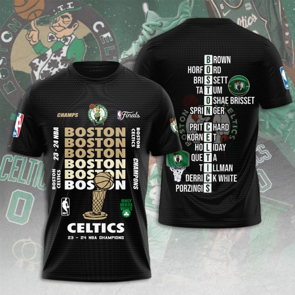 Boston Celtics 3D Apparel - HUANNM 5408