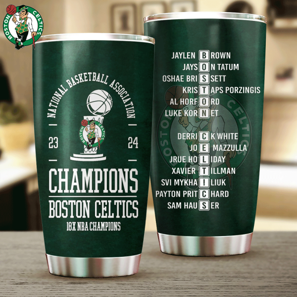 Boston Celtics Tumbler Cup - HOATT 5280