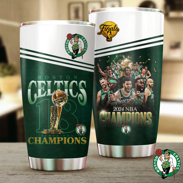 Boston Celtics Tumbler Cup - HOATT 5358