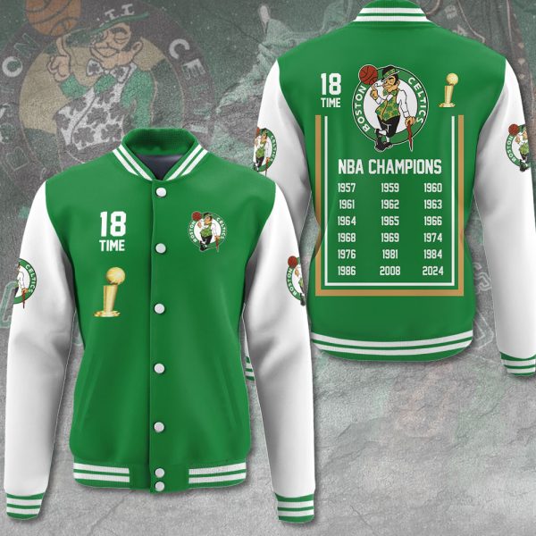 Boston Celtics Varsity Jacket - HUANNM 5416