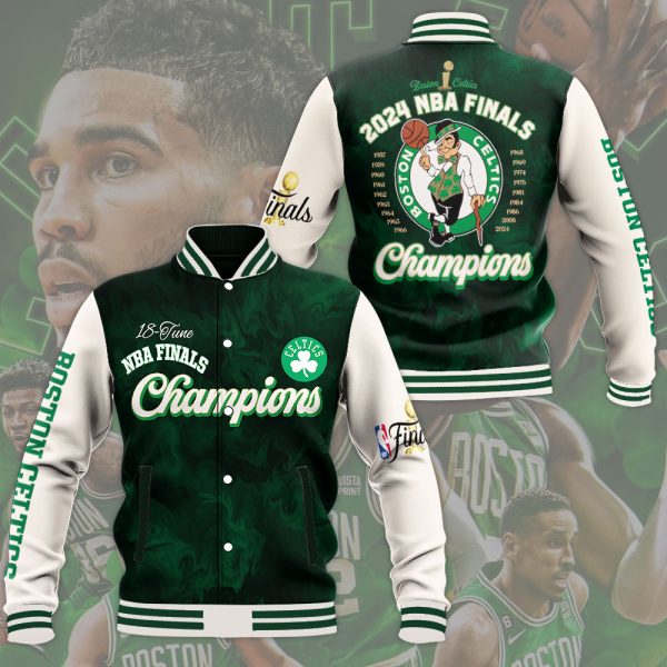 Boston Celtics Varsity Jacket - MAITM 7074