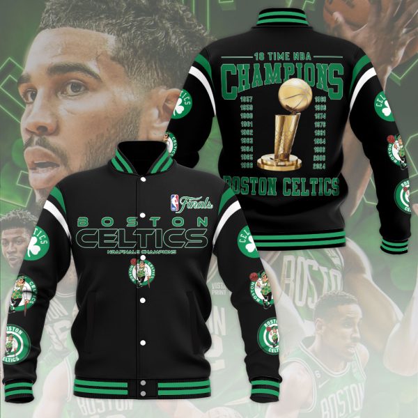 Boston Celtics Varsity Jacket - MAITM 7111