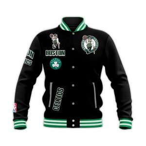 Boston Celtics Varsity Jacket - MAITM 7163