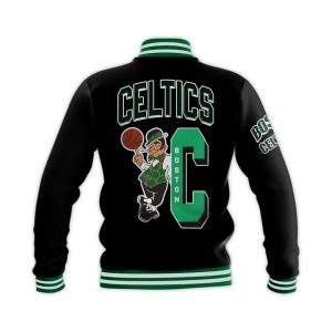 Boston Celtics Varsity Jacket - MAITM 7163