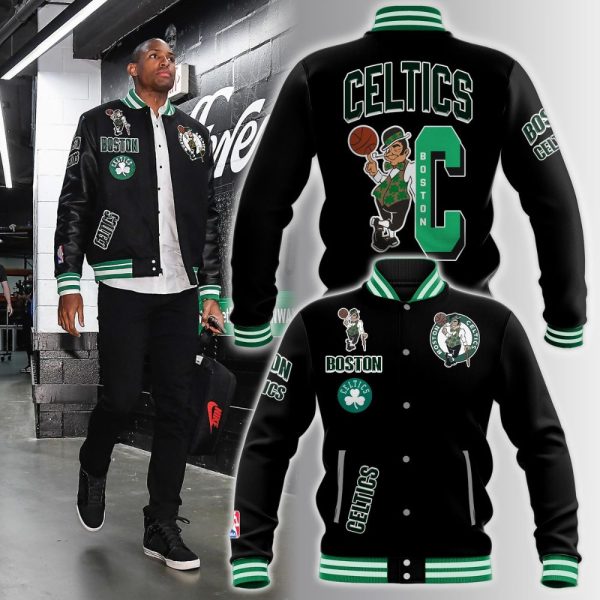 Boston Celtics Varsity Jacket - MAITM 7163