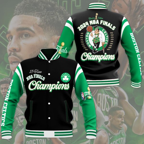 Boston Celtics Varsity Jacket - MAITM 7182