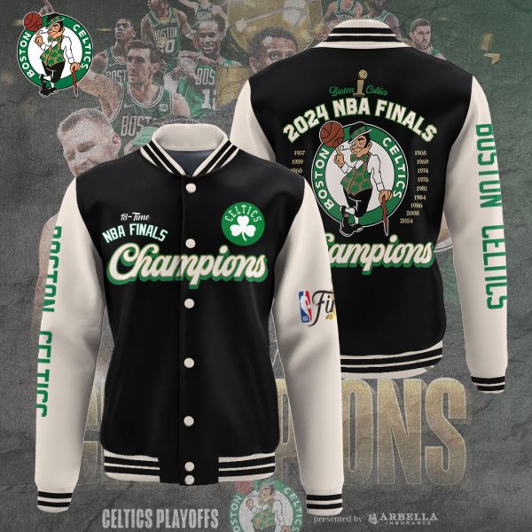 Boston Celtics Varsity Jacket - TANTN 7016