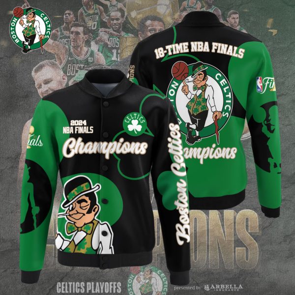 Boston Celtics Varsity Jacket - TANTN 7022