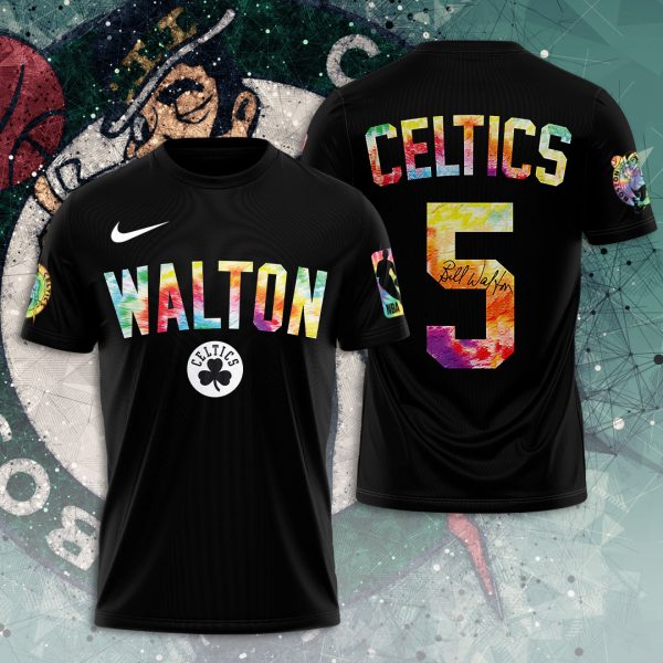 Boston Celtics x Bill Walton 3D Apparel - MAITM 7040