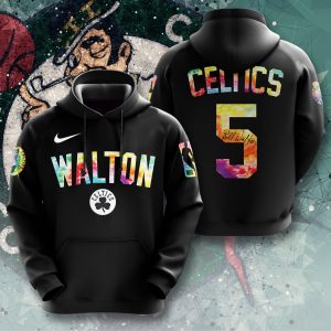 Boston Celtics x Bill Walton 3D Apparel - MAITM 7040