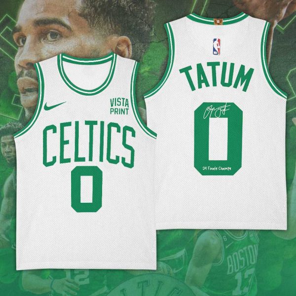 Boston Celtics x Jayson Tatum Basketball Jersey - MAITM 7201