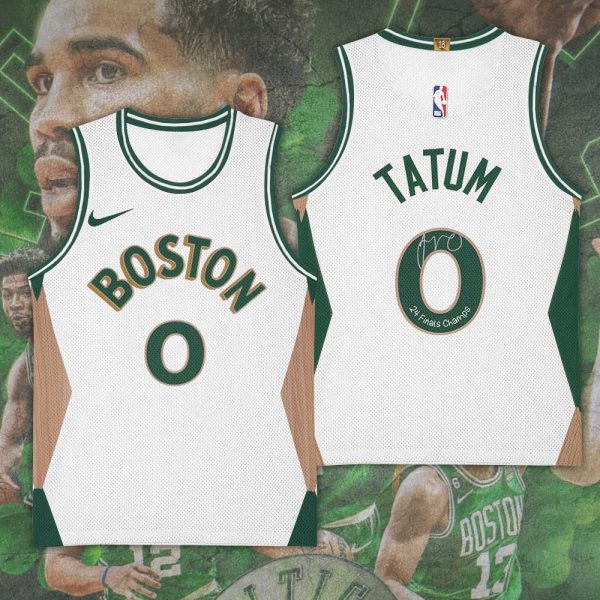 Boston Celtics x Jayson Tatum Basketball Jersey - MAITM 7202