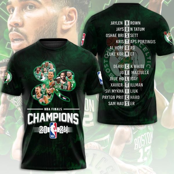 Boston Celtics 3D Apparel - MAITM 7047