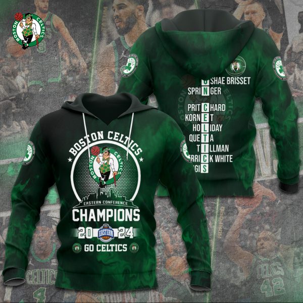 Boston Celtics 3D Apparel - TANTN 6824