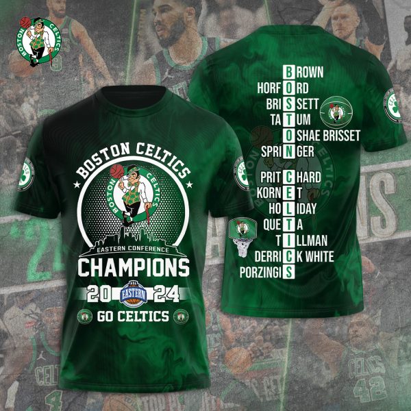 Boston Celtics 3D Apparel - TANTN 6824